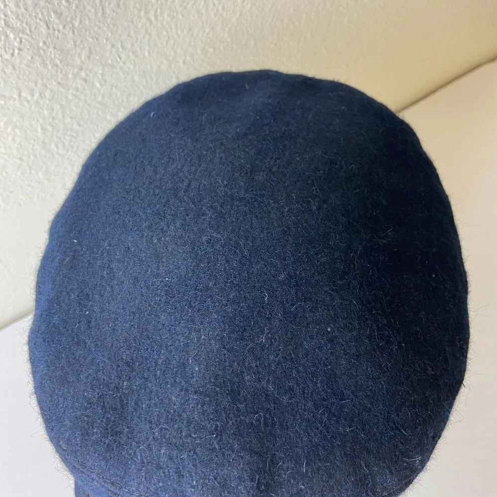 Vintage Dorfman Pacific Co Braided Fisherman’s Golf  Cap Woolen Sz L